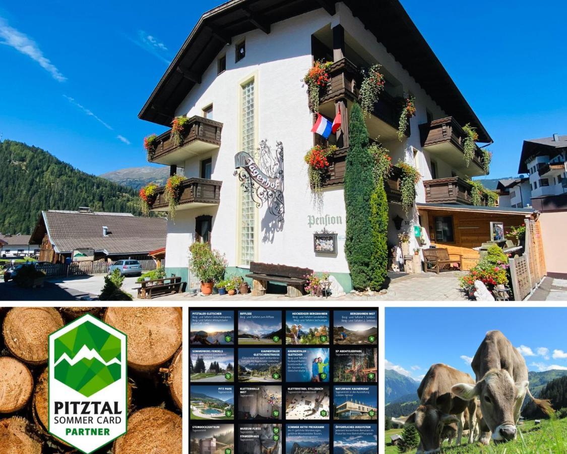Pension Jagerhof - Sommercard Inkl - 5 Min Zum Hochzeiger イェルツェンス エクステリア 写真